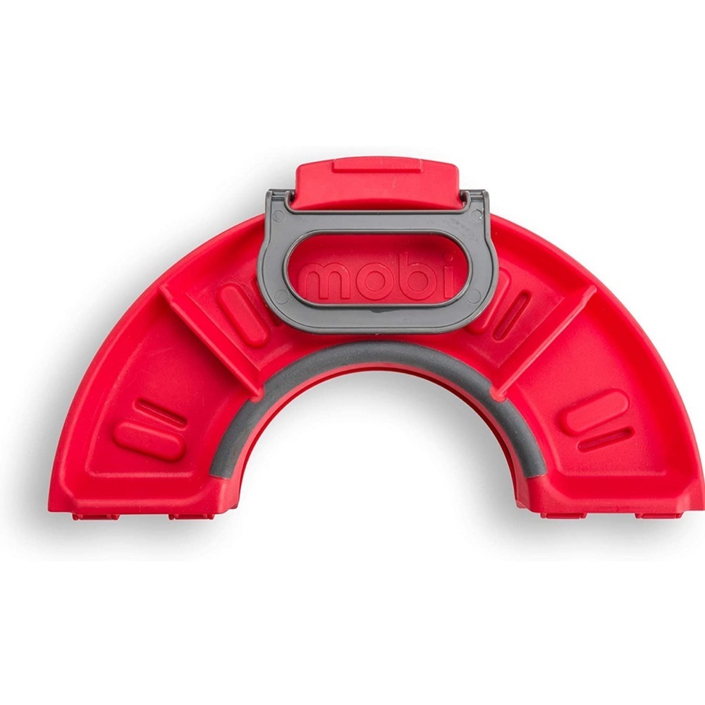Mobi Folding Microwave Tray, Poppy Red
